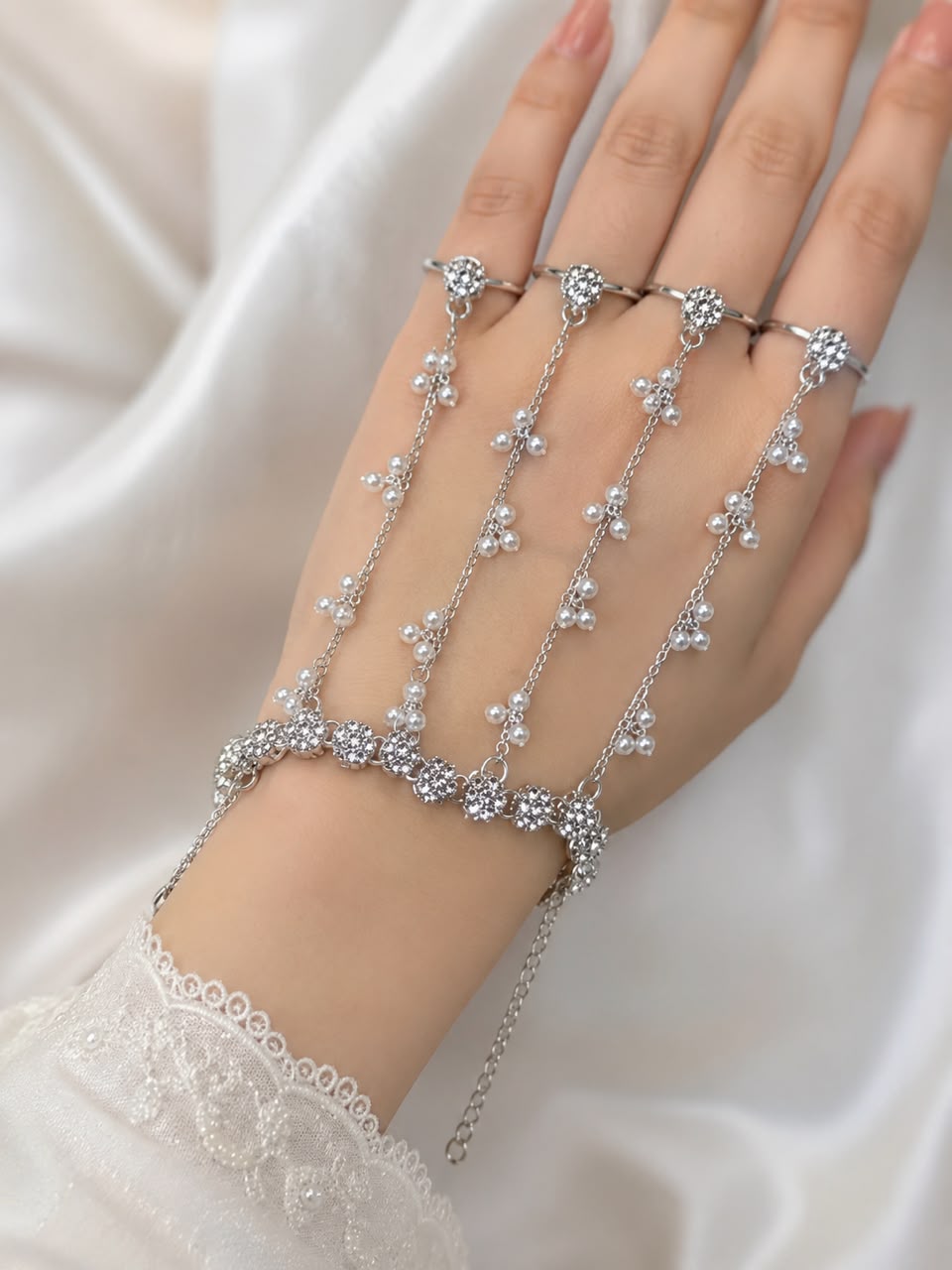 Kundun  Silver Phool Panjangla