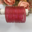 Kids Red Raindrop Bangles