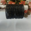 Black Kid Raindrop Bangles