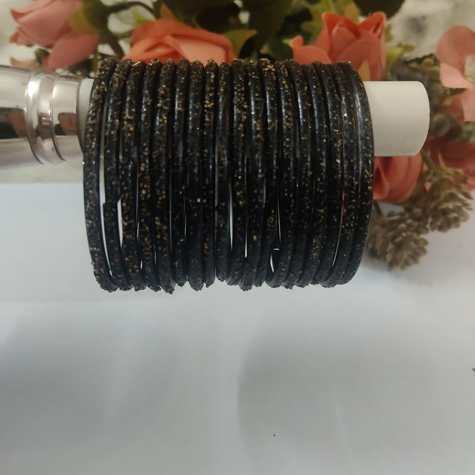 Black Kid Raindrop Bangles
