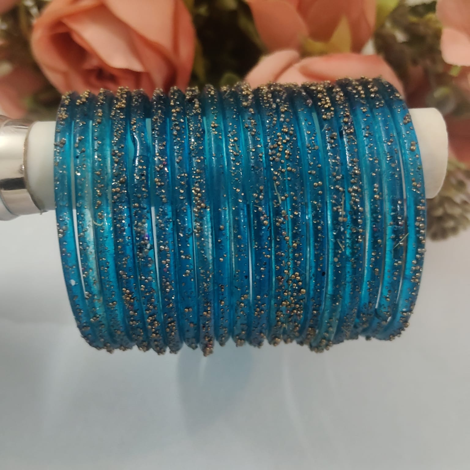 Kids Zinc Raindrop Bangles