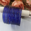 Kids Blue Raindrop Bangles