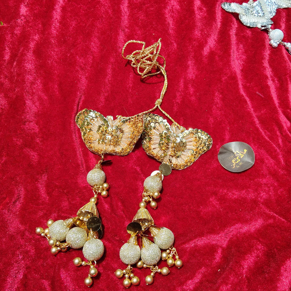 Golden Butterfly Tassel