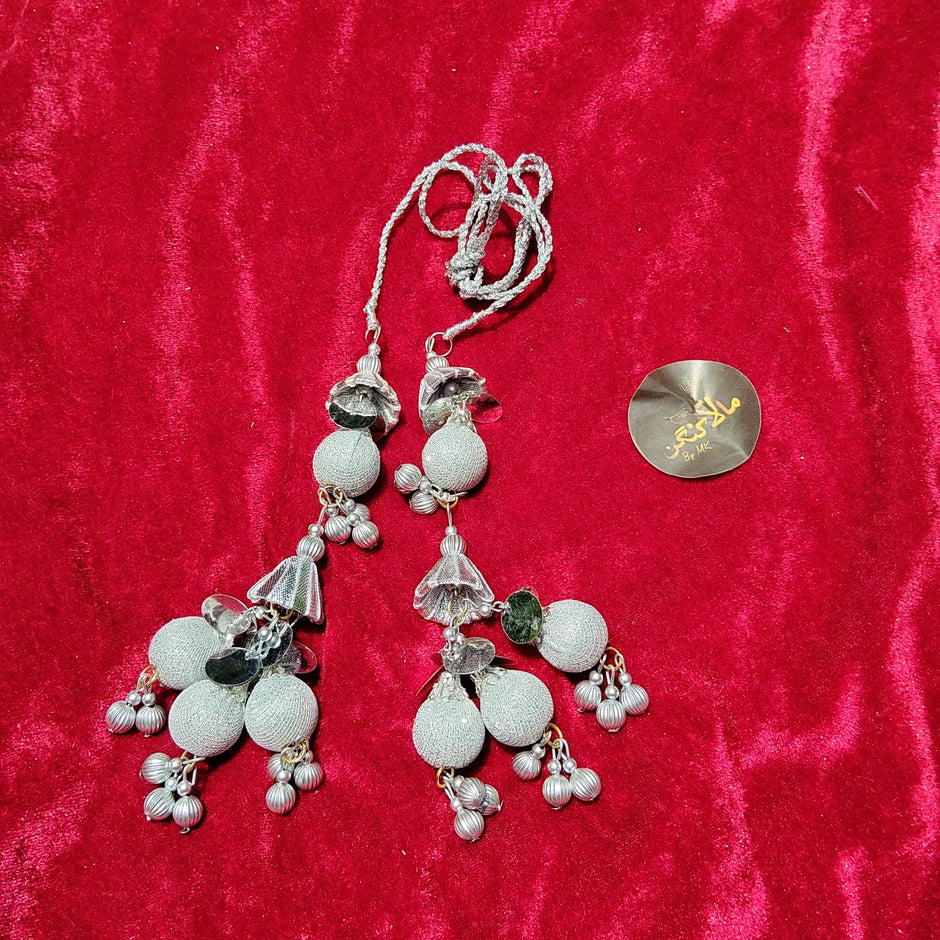 Silver Tassel