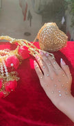 Square Kundun Mehndi