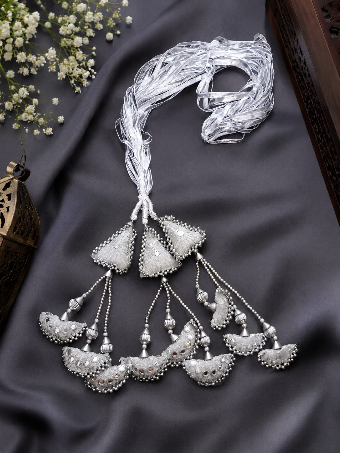 Silver Mirror  Samosa Paranda