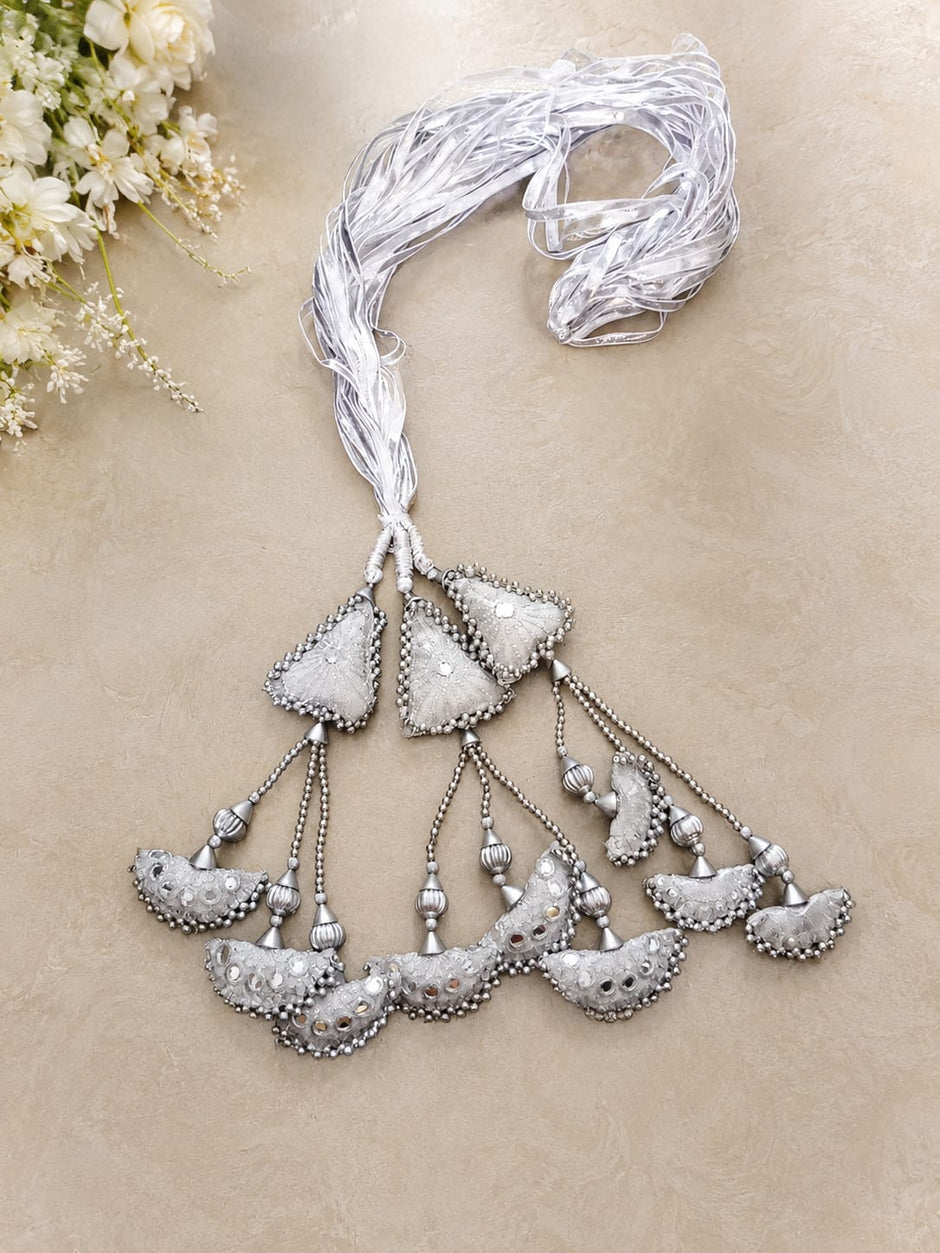 Silver Mirror  Samosa Paranda