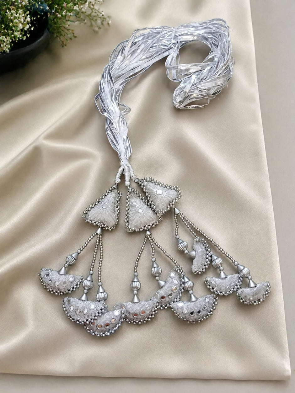 Silver Mirror  Samosa Paranda