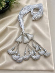 Silver Mirror  Samosa Paranda