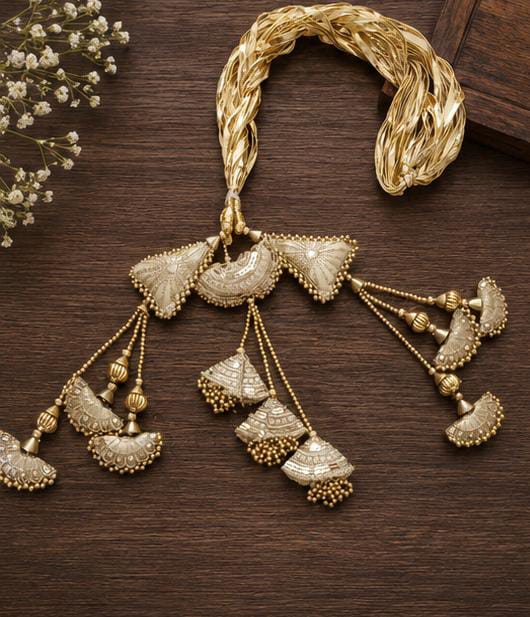 Golden Tassel Samosa Paranda