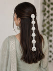 White Pearl Hair Paranda