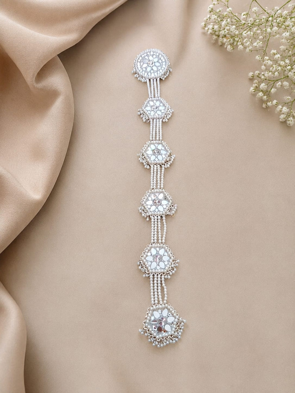 White Pearl Hair Paranda