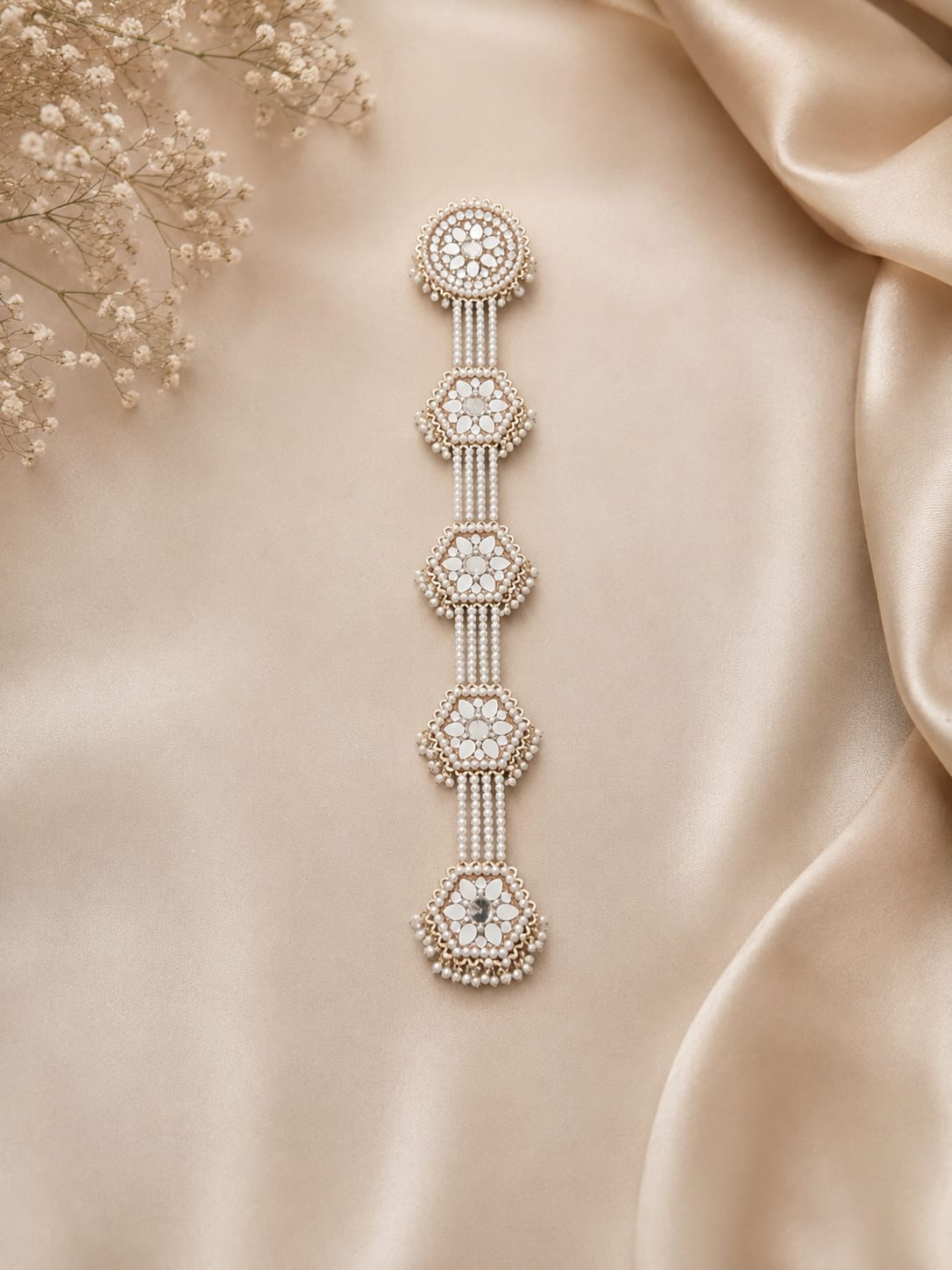 Golden Pearl Hair Paranda