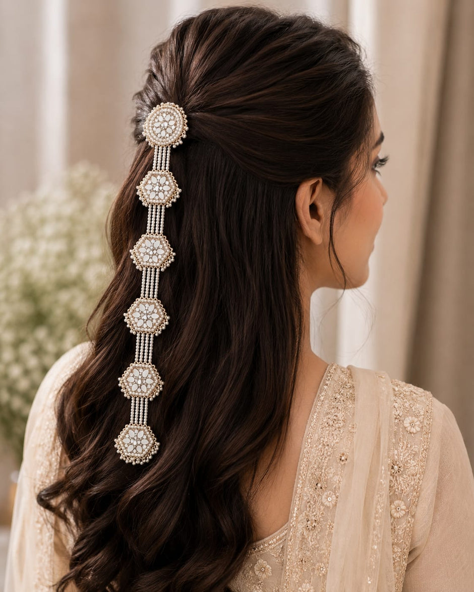 Golden Pearl Hair Paranda