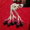 Mehroon Pearl Tulip Paranda