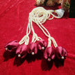 Mehroon Pearl Tulip Paranda