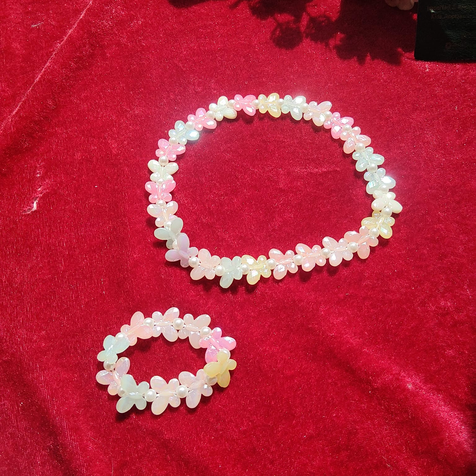Kid Butterfly Necklace,Bracelet