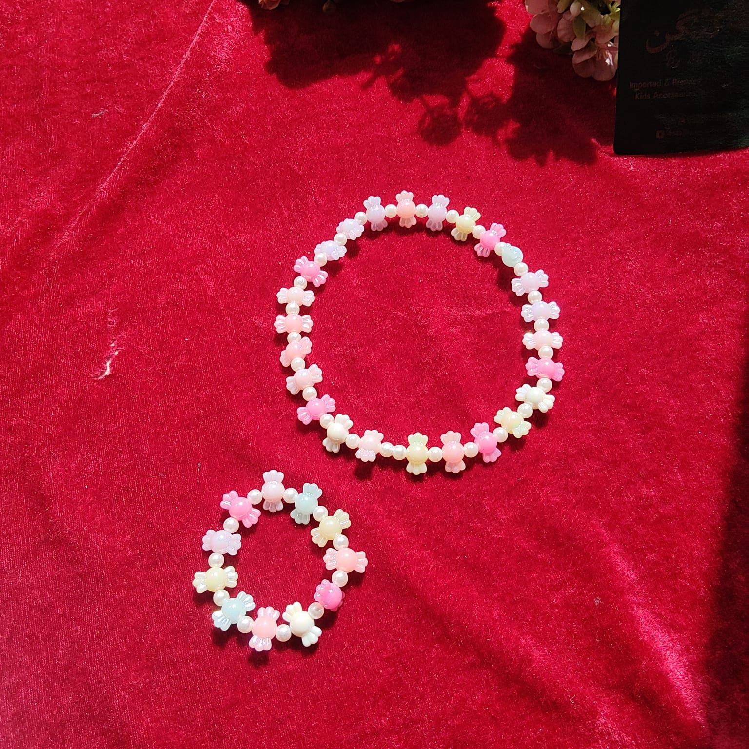 Kid Candy Necklace,Bracelet
