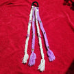 Purple Shell Bahu Braid
