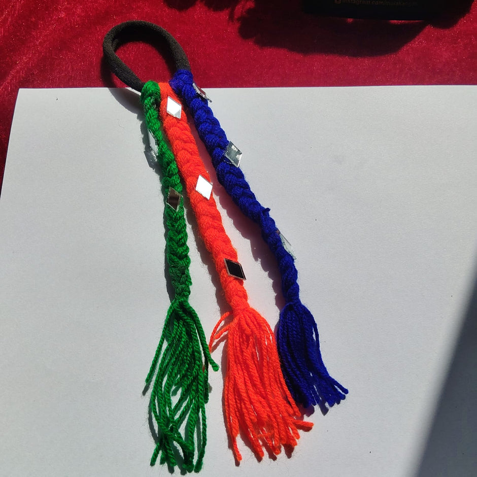 Kid Orange Bahu Braid