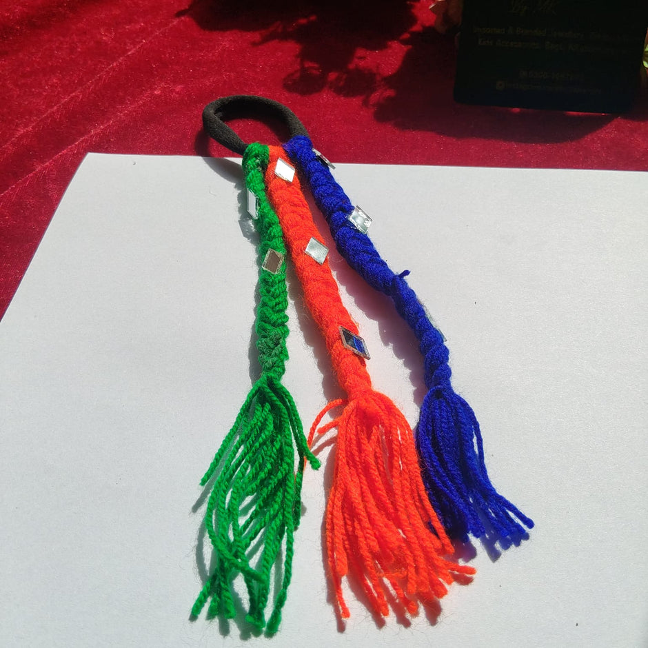 Kid Orange Bahu Braid