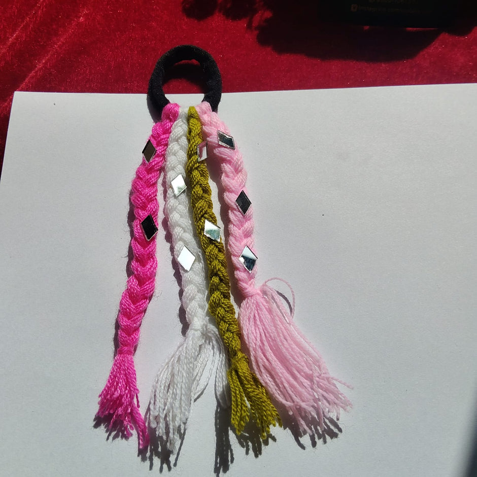 Kid Olive Bahu Braid