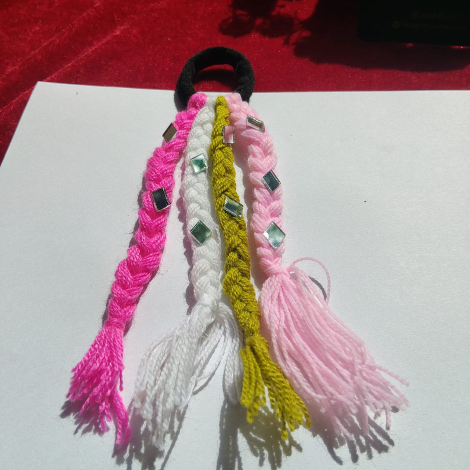 Kid Olive Bahu Braid
