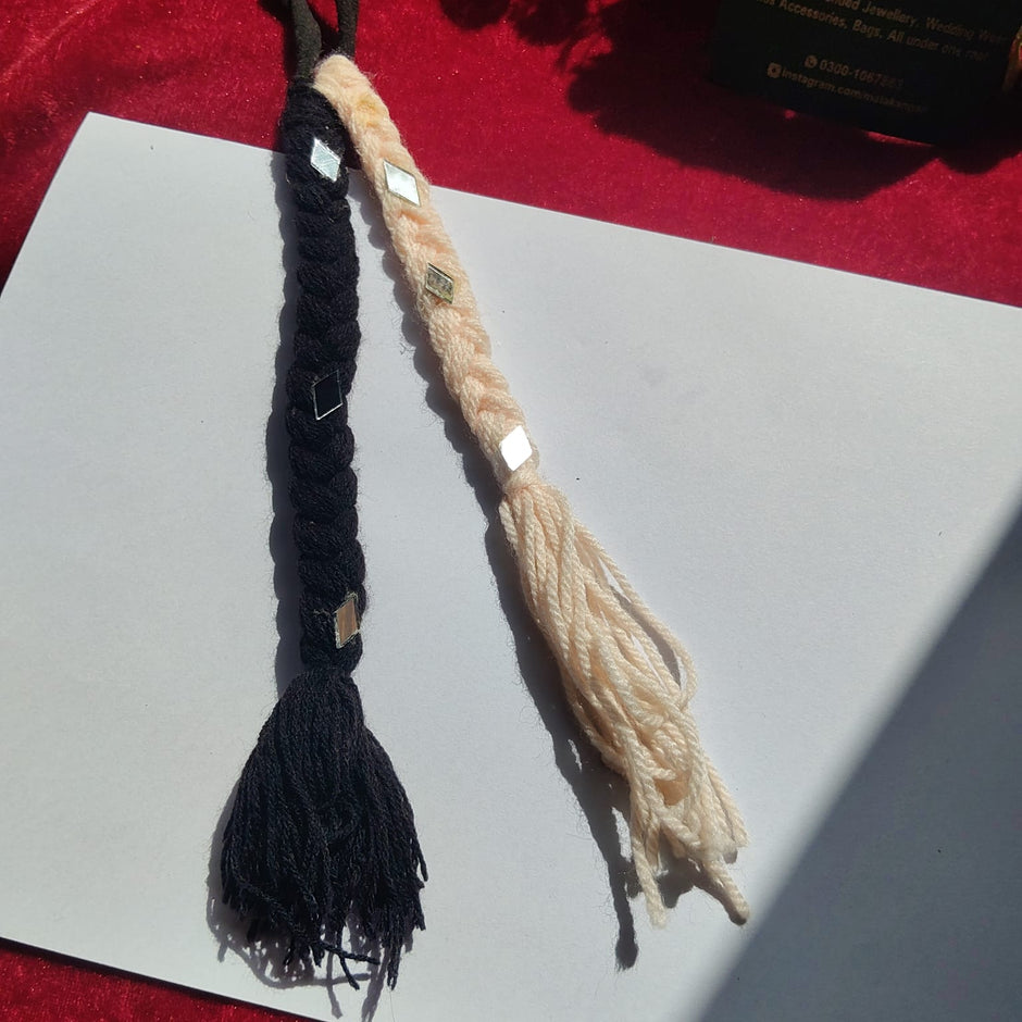 Kid Black Bahu Braid