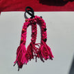 Kid Shoking Pink Bahu Braid