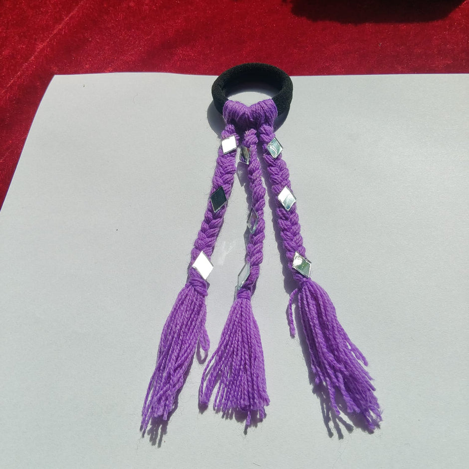 Kid Purple Bahu Braid
