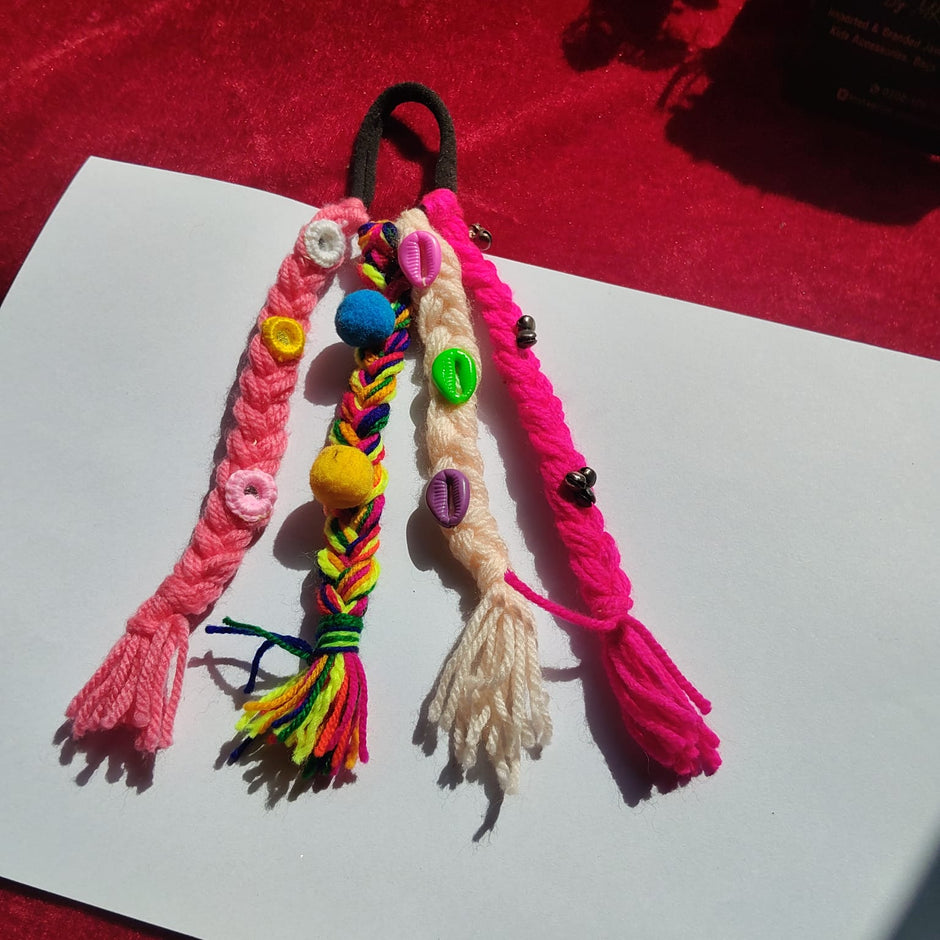 Kid Multi Shell Bahu Braid