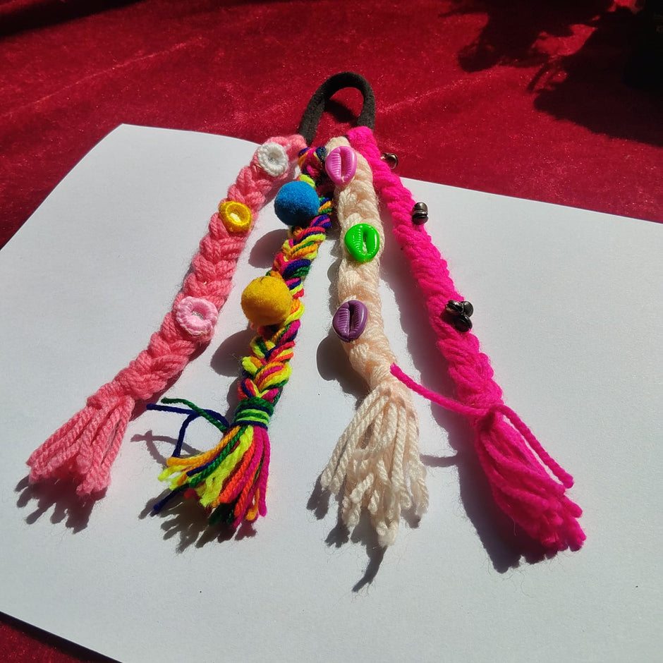 Kid Multi Shell Bahu Braid