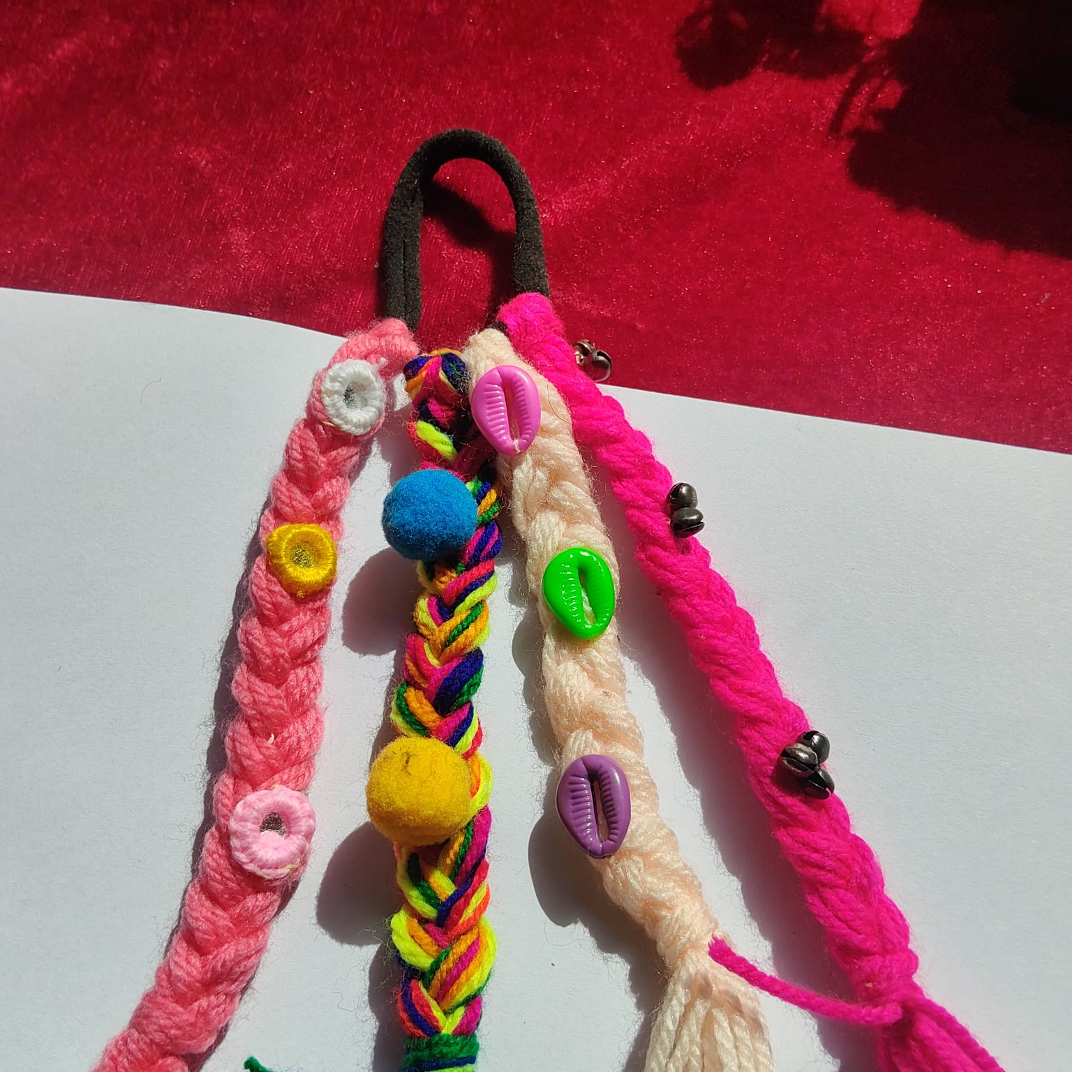 Kid Multi Shell Bahu Braid