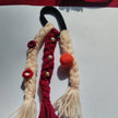 Kid Mehroon Stone Bahu Braid