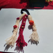 Kid Mehroon Stone Bahu Braid