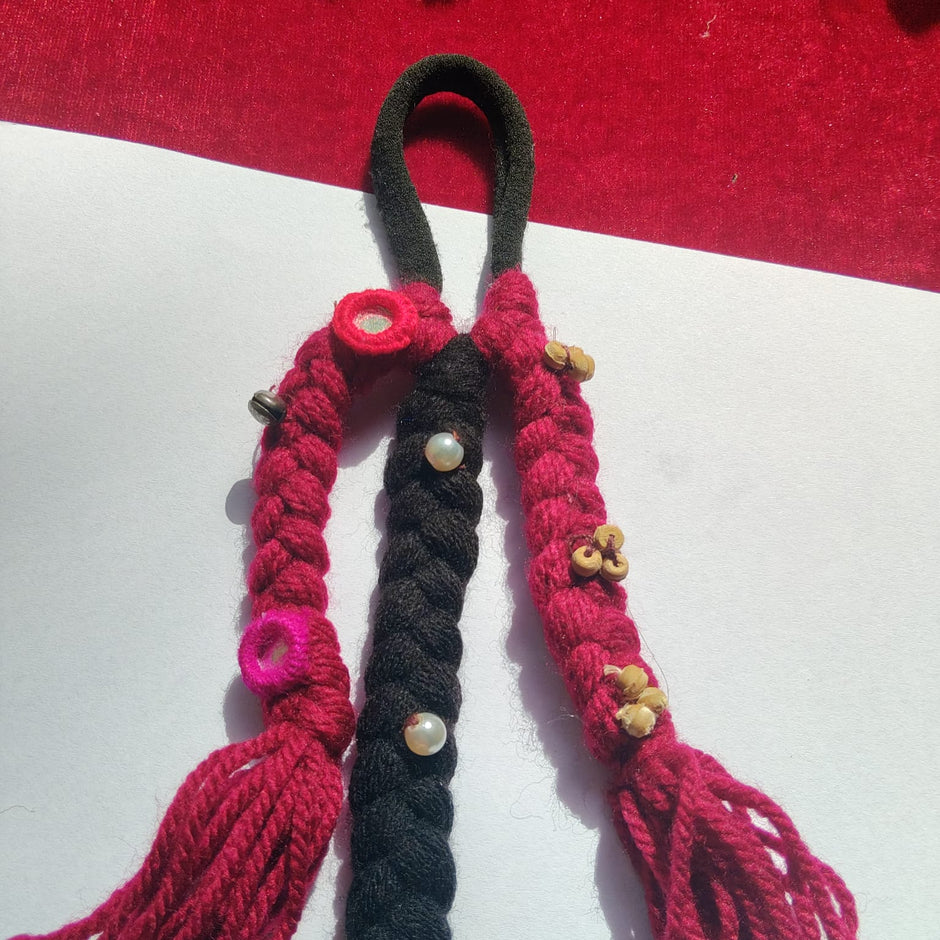 Black Stone Bahu Braid
