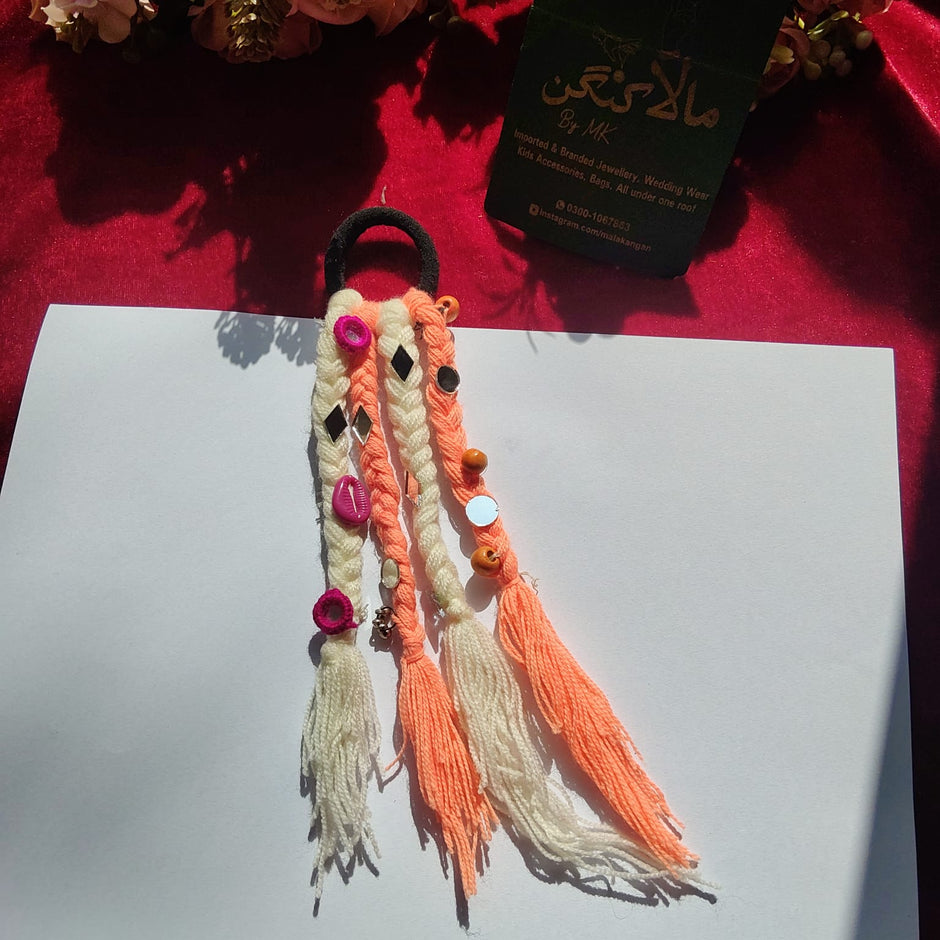 Kid Peach Bahu Braid