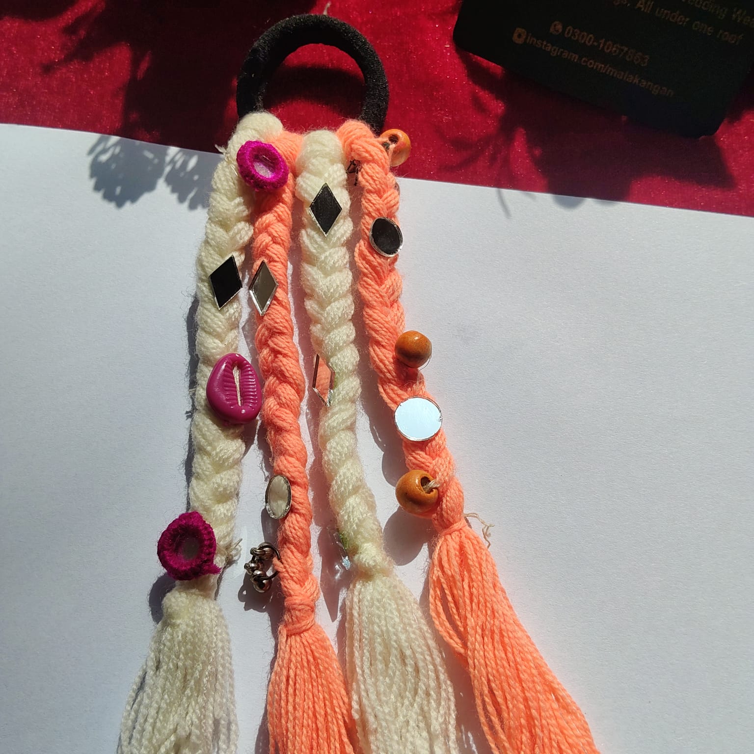 Kid Peach Bahu Braid