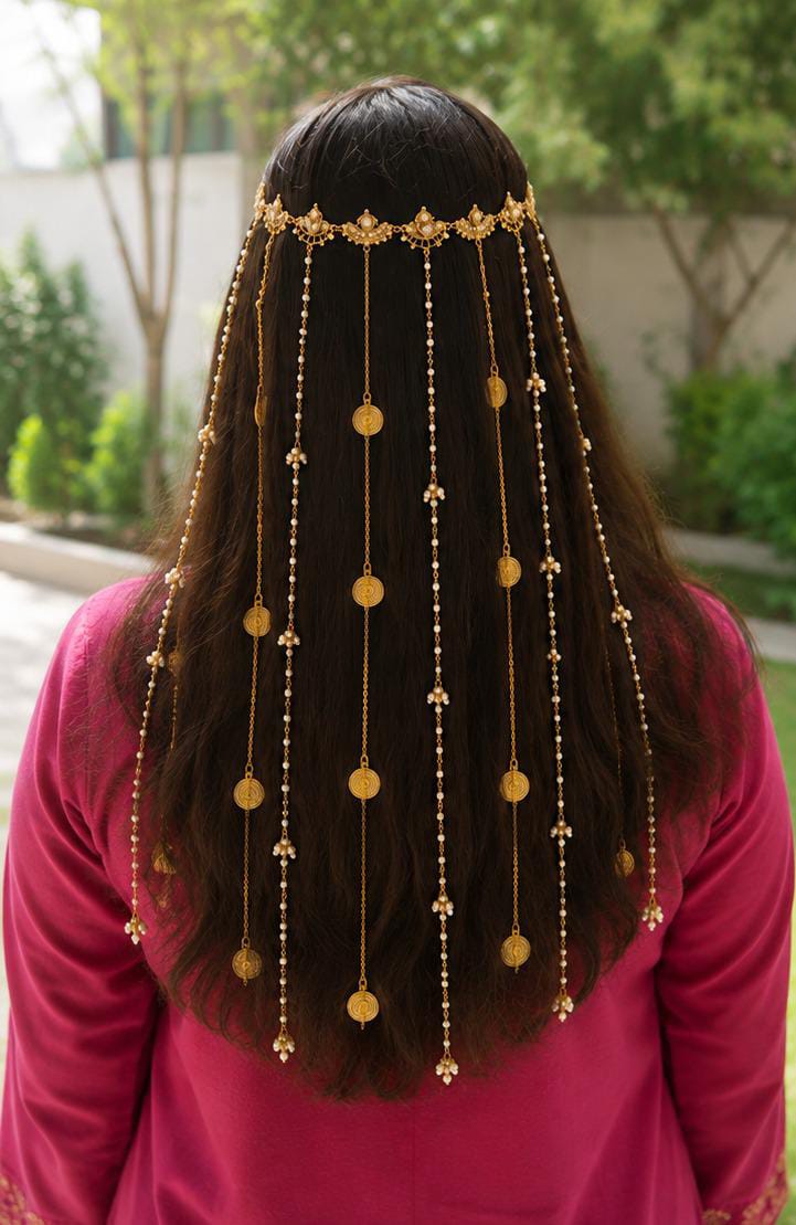 Sajal Hair Accessories