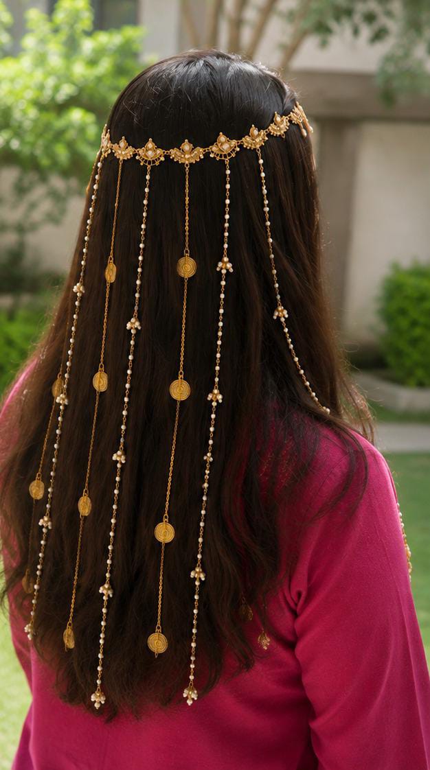 Sajal Hair Accessories
