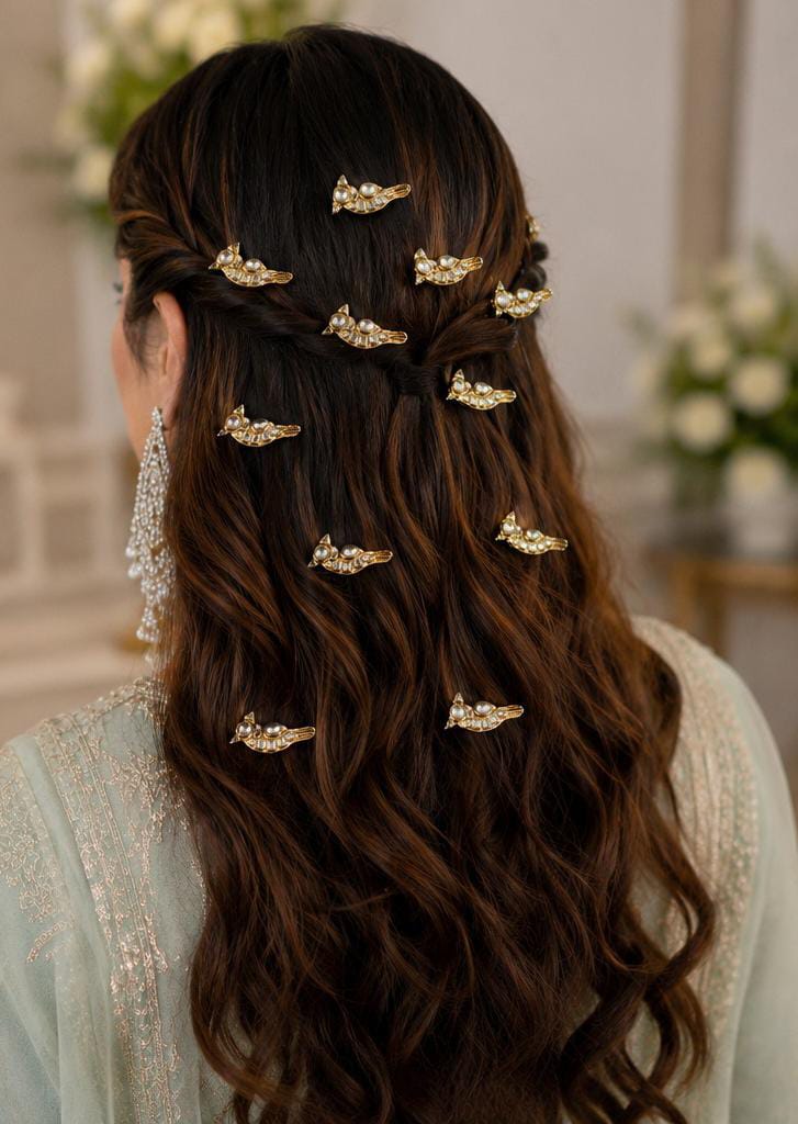 Parrot Hair Pin