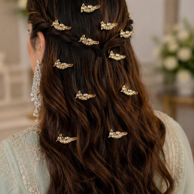 Parrot Hair Pin