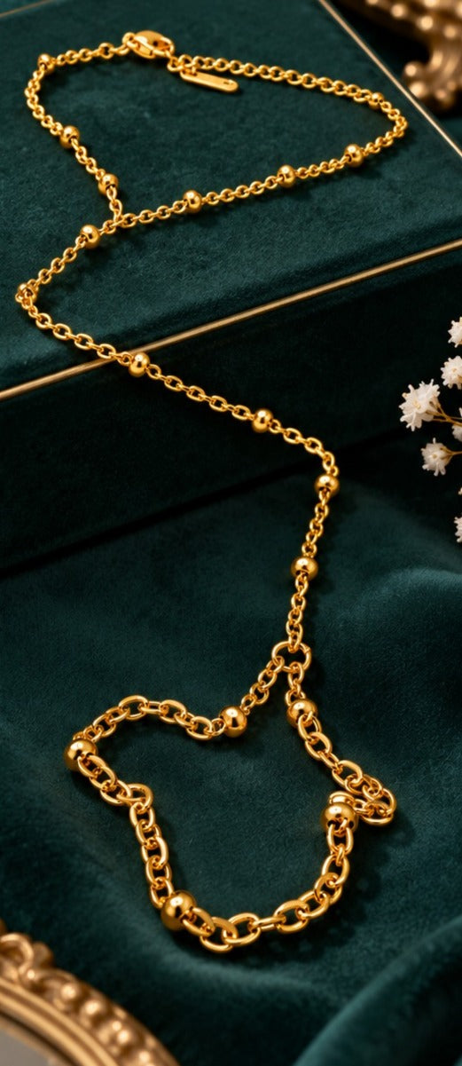 Golden Link Bracelet