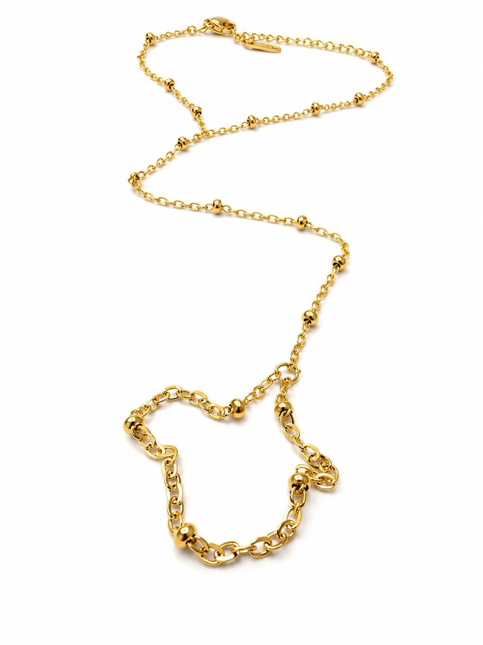 Golden Link Bracelet