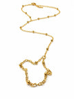Golden Link Bracelet