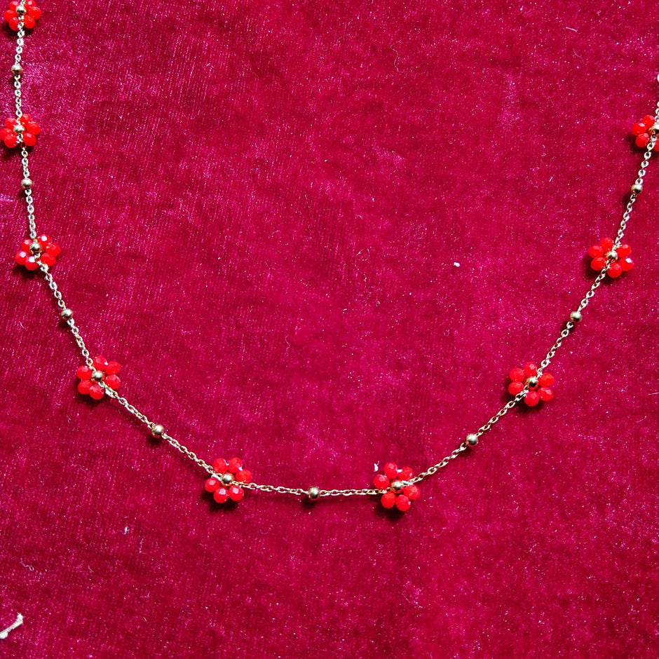 Red Tulip Locket