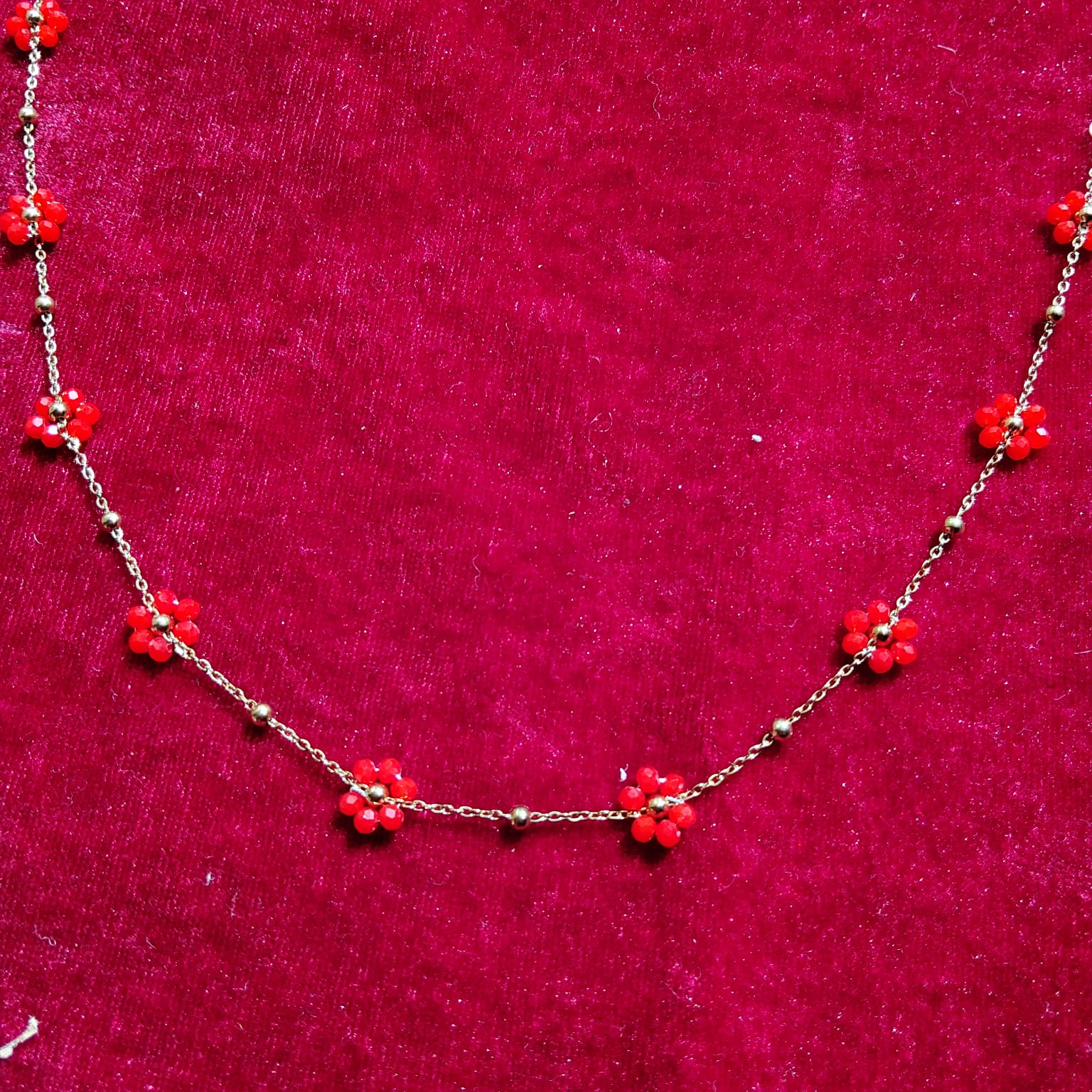 Red Tulip Locket