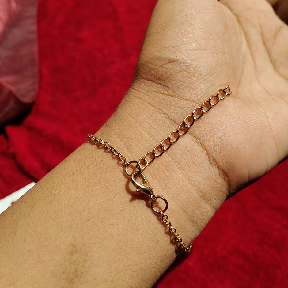 Beaded Hand Bracelet