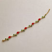Red Tulip Bracelet