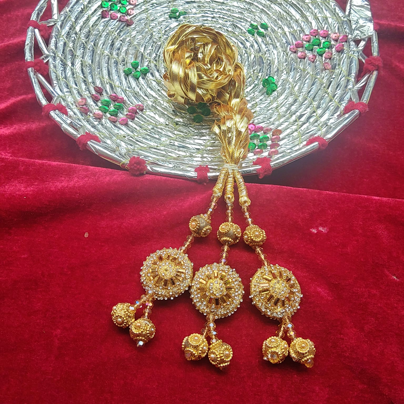 Kid Golden Crystal  Paranda